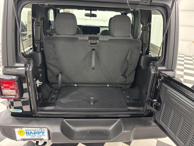 new 2026 Jeep Wrangler car, priced at $35,620