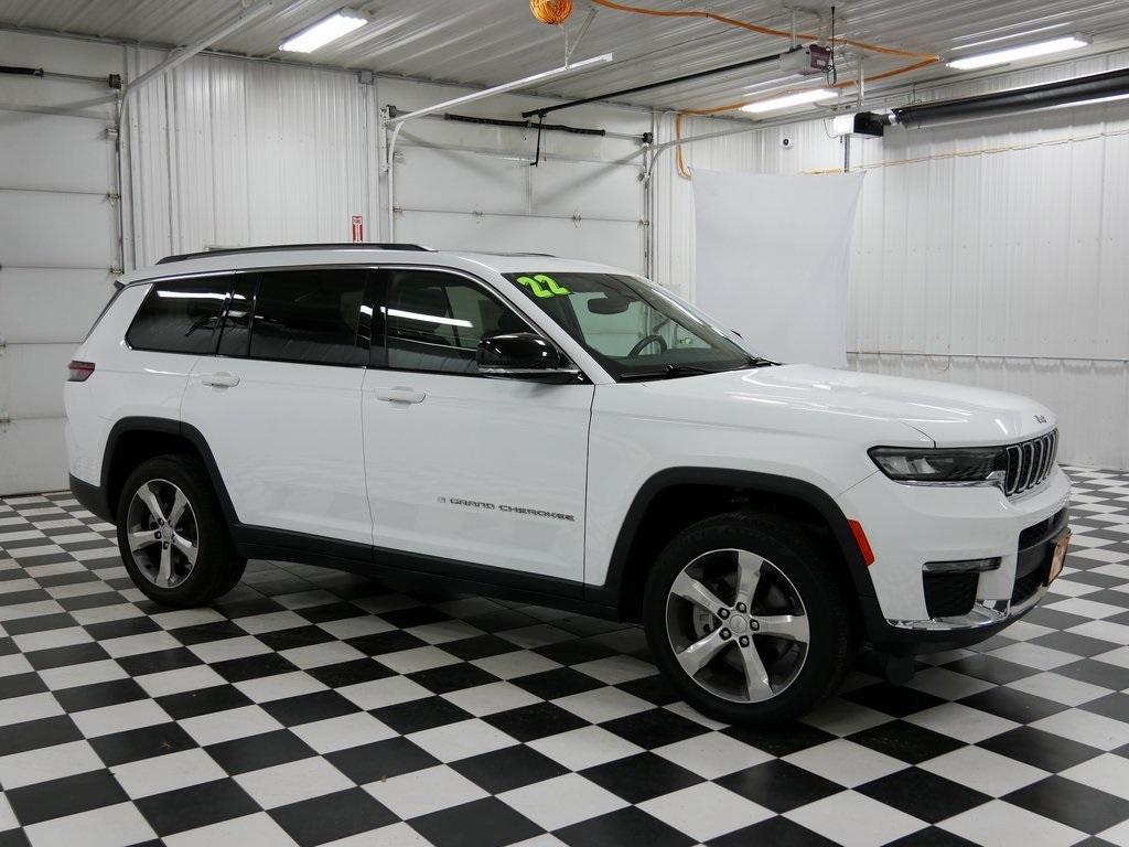 used 2022 Jeep Grand Cherokee L car, priced at $27,899