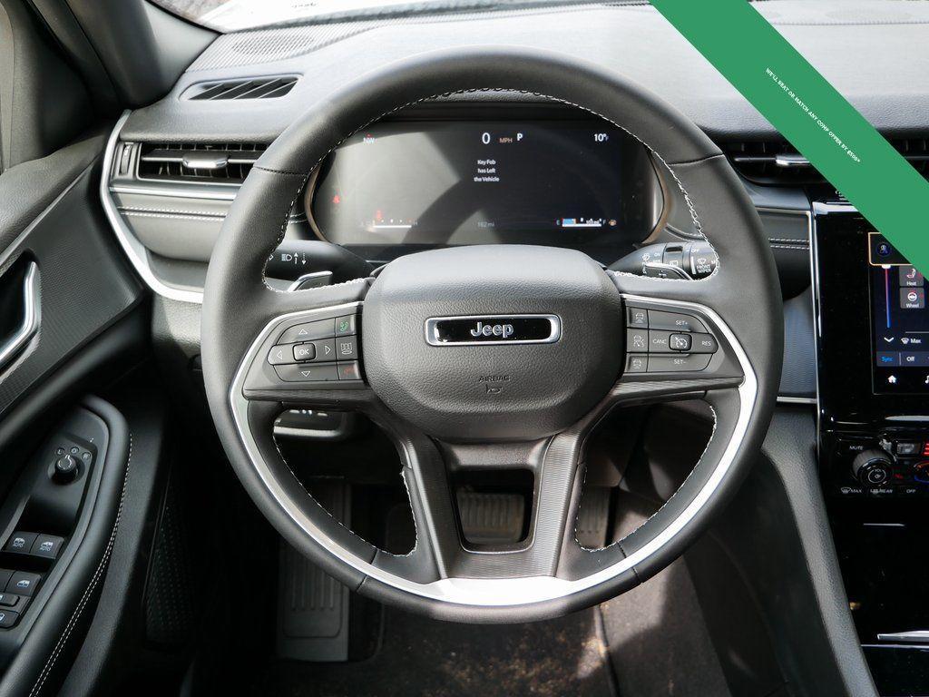 used 2024 Jeep Grand Cherokee L car, priced at $38,409