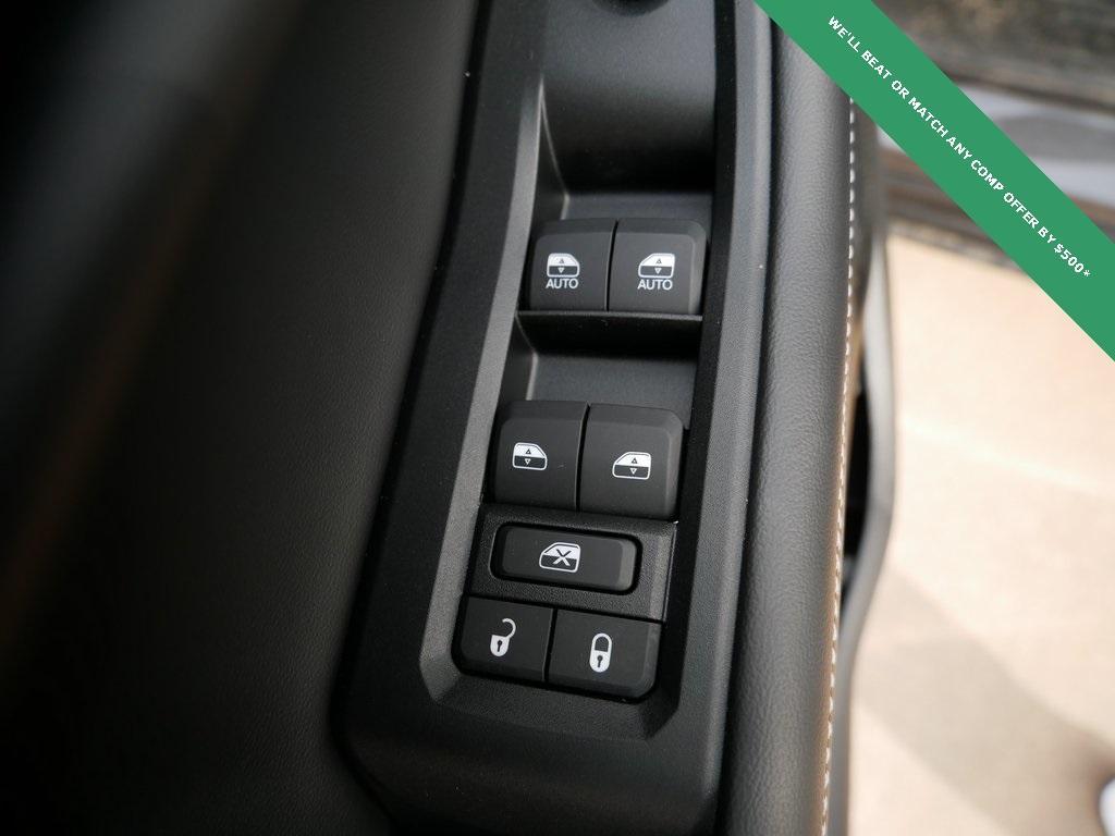 new 2024 Jeep Grand Cherokee L car, priced at $38,750