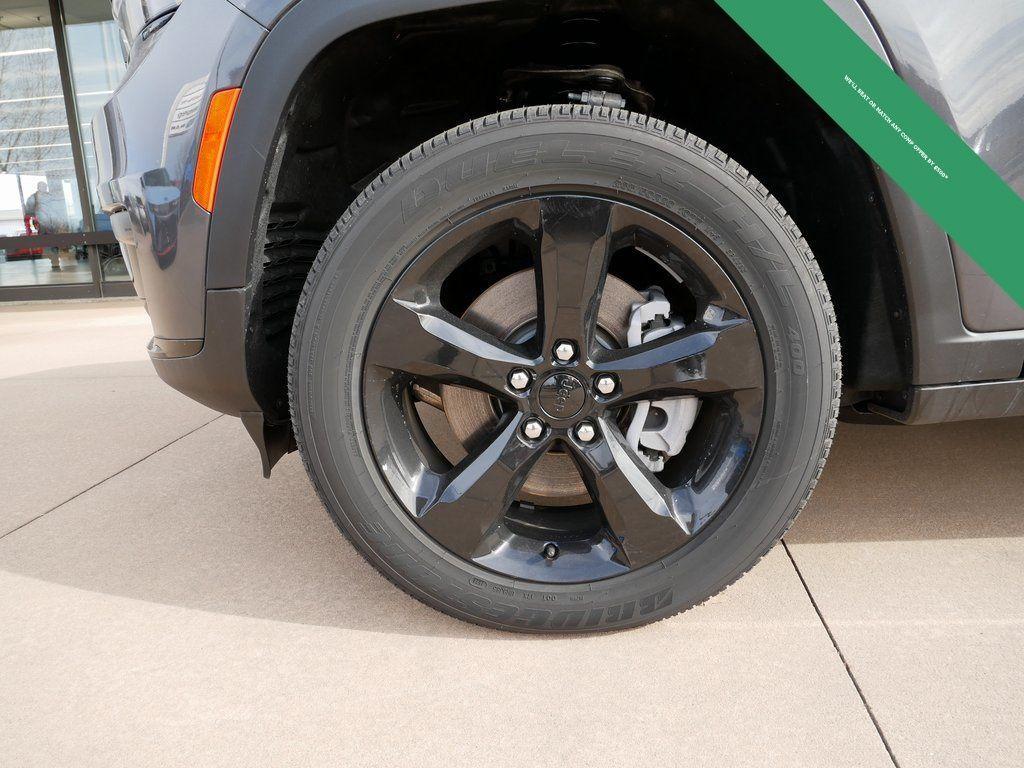 used 2024 Jeep Grand Cherokee L car, priced at $38,409