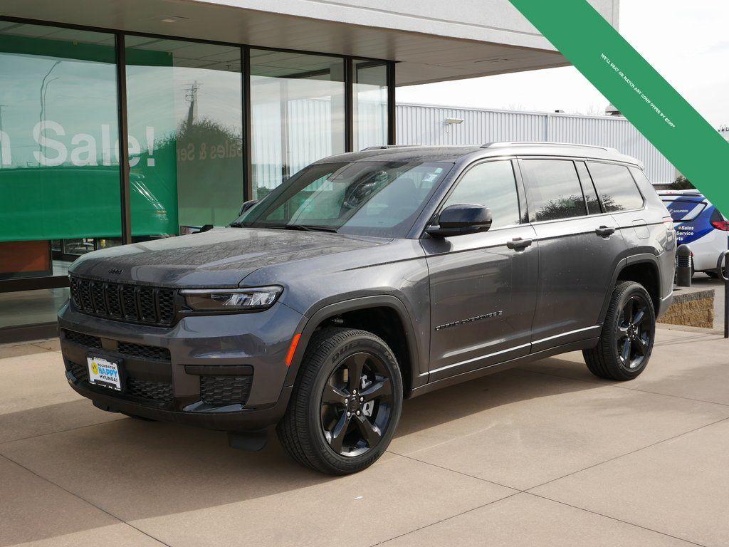 used 2024 Jeep Grand Cherokee L car, priced at $38,409