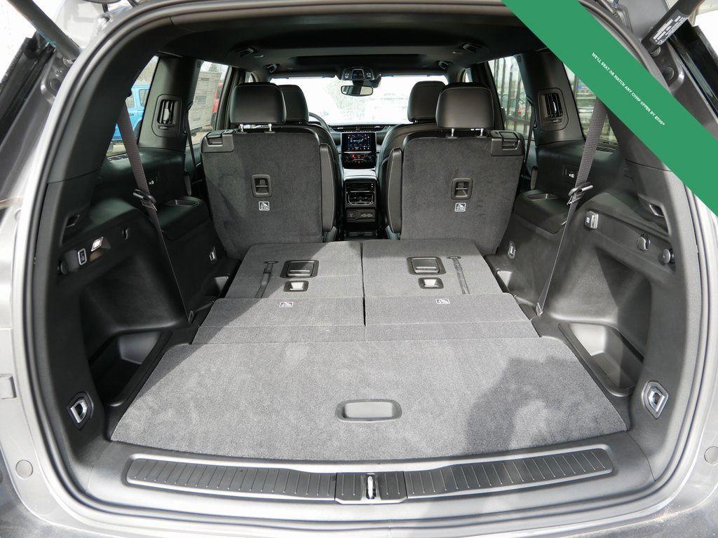 used 2024 Jeep Grand Cherokee L car, priced at $38,409