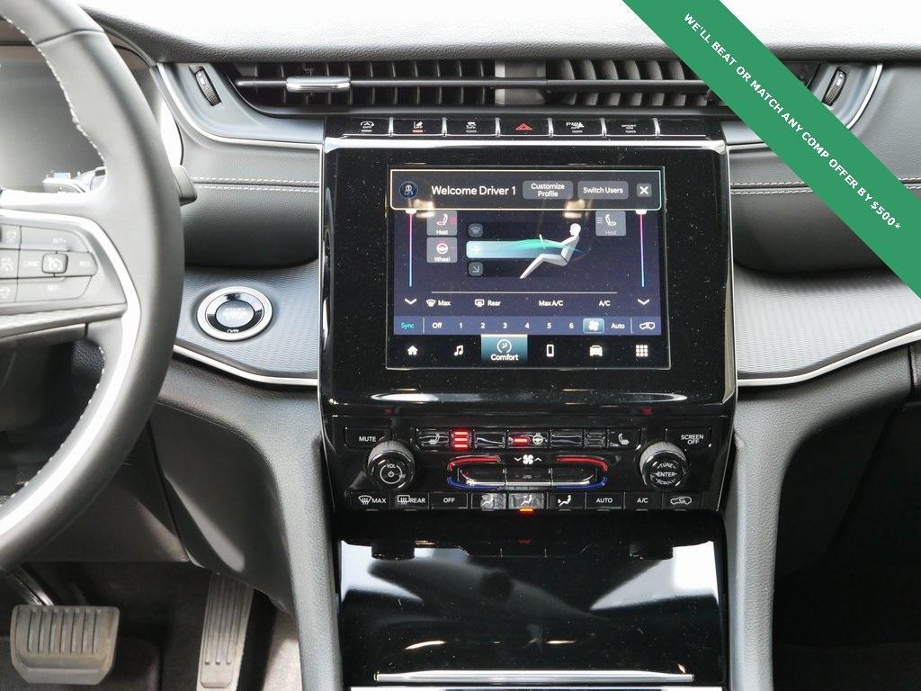 new 2024 Jeep Grand Cherokee L car, priced at $38,750