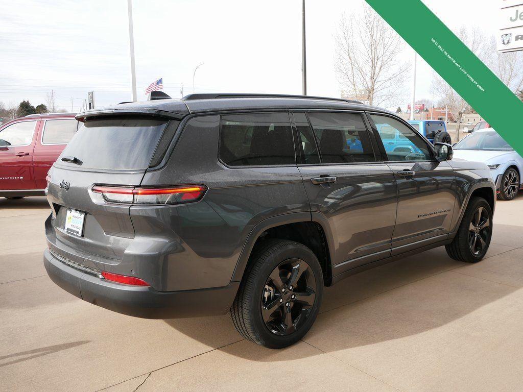 used 2024 Jeep Grand Cherokee L car, priced at $38,409