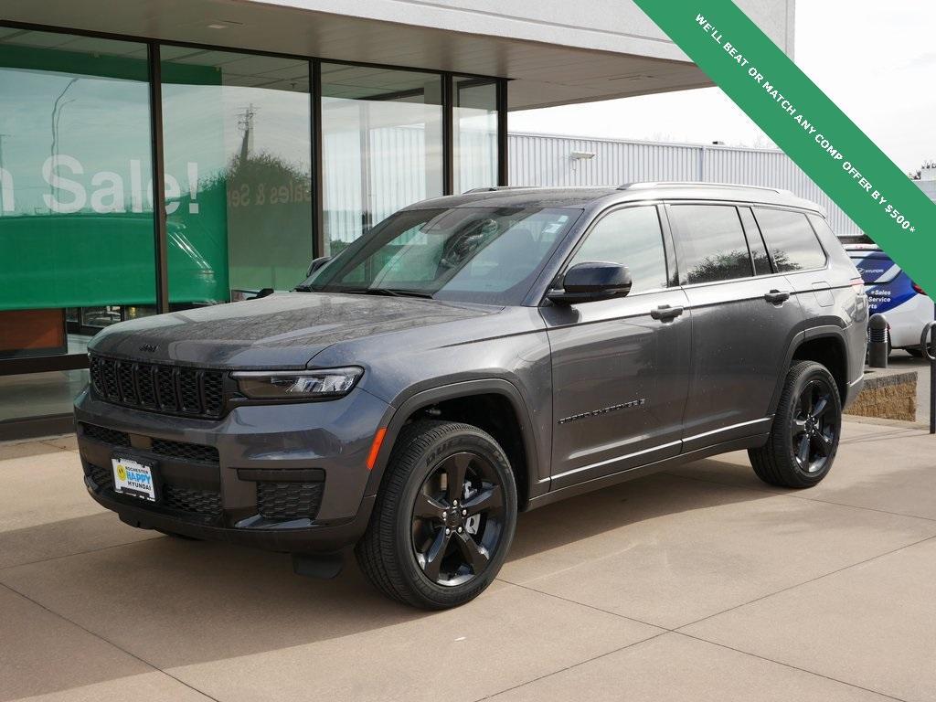 new 2024 Jeep Grand Cherokee L car, priced at $38,750