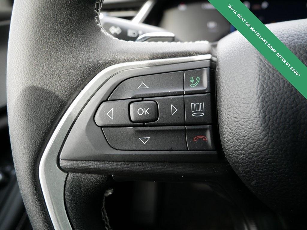 new 2024 Jeep Grand Cherokee L car, priced at $38,750