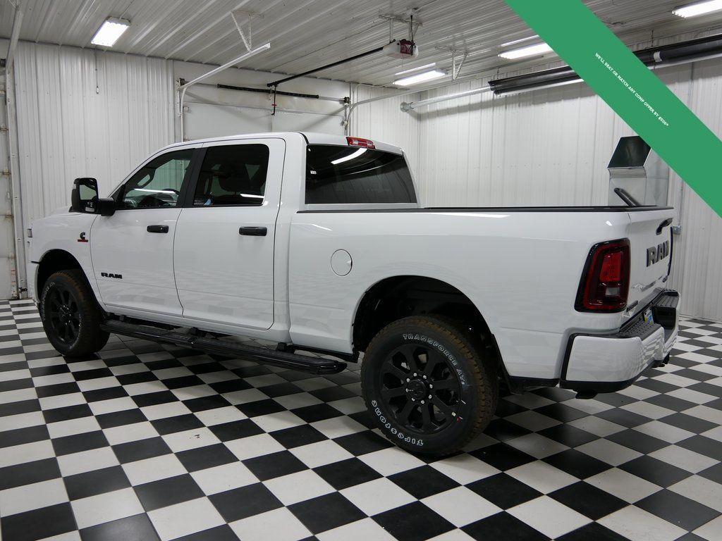 new 2026 Ram 3500 car, priced at $71,500