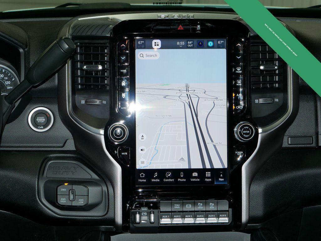 new 2026 Ram 3500 car, priced at $71,500