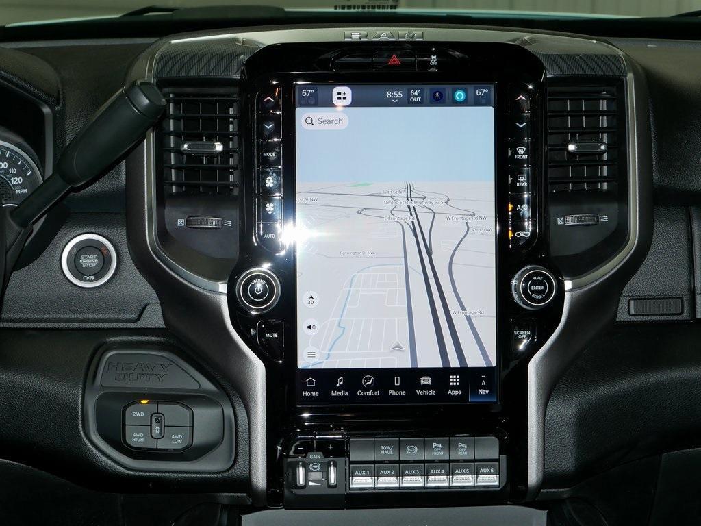 new 2026 Ram 3500 car, priced at $72,000