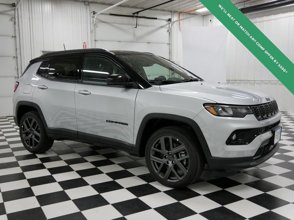 new 2025 Jeep Compass car, priced at $35,490