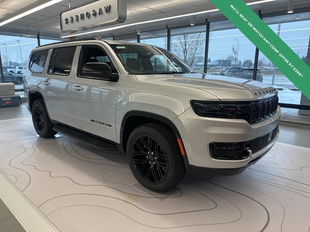 new 2025 Jeep Wagoneer car, priced at $71,000