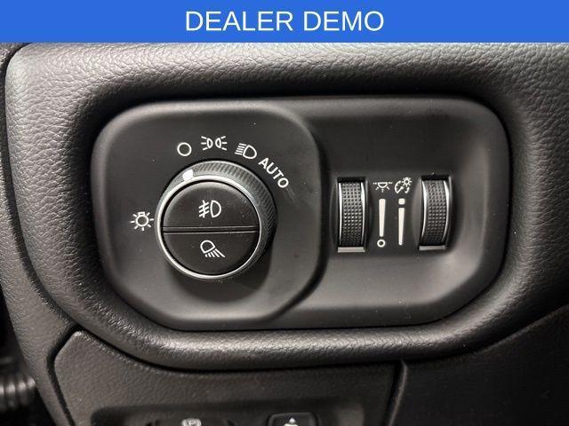 new 2026 Ram 1500 car, priced at $63,370