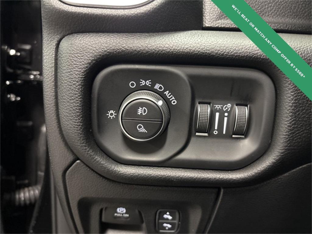 new 2026 Ram 1500 car, priced at $55,490