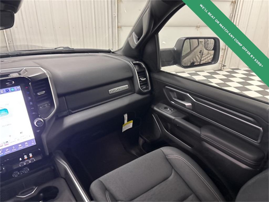 new 2026 Ram 1500 car, priced at $55,490