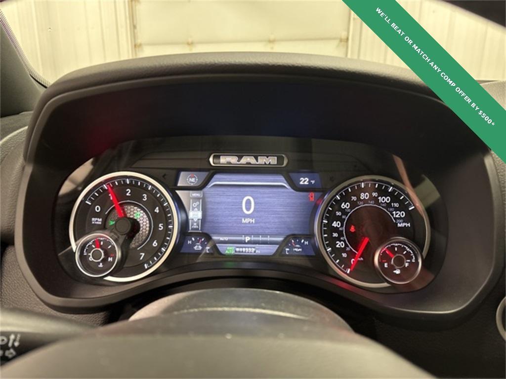 new 2026 Ram 1500 car, priced at $55,490