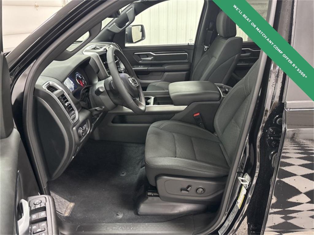 new 2026 Ram 1500 car, priced at $55,490
