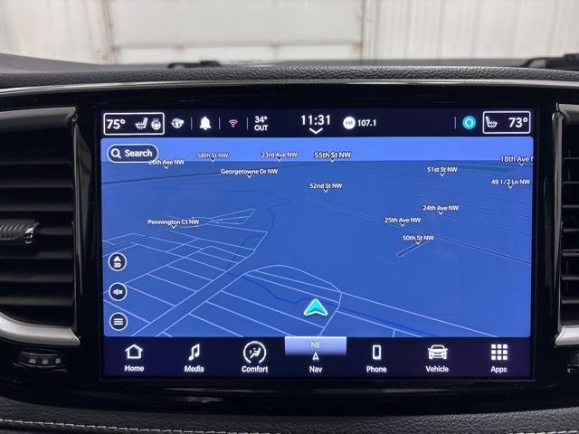 used 2024 Chrysler Pacifica Hybrid car, priced at $28,999