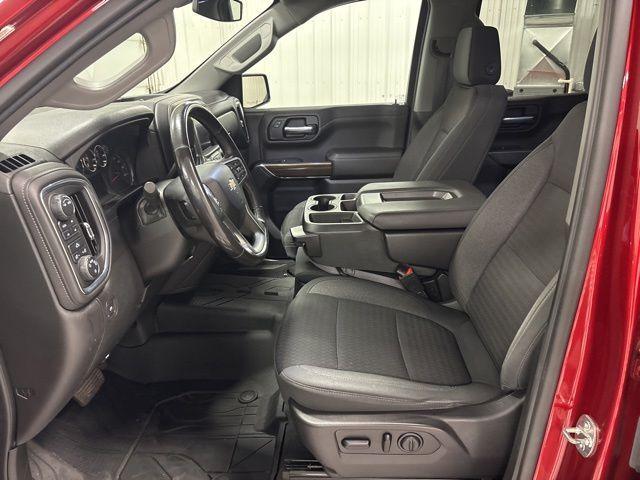 used 2021 Chevrolet Silverado 1500 car, priced at $30,640