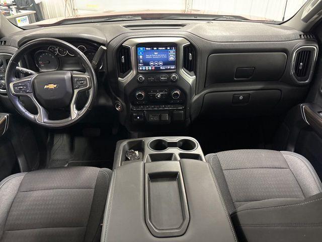 used 2021 Chevrolet Silverado 1500 car, priced at $30,640