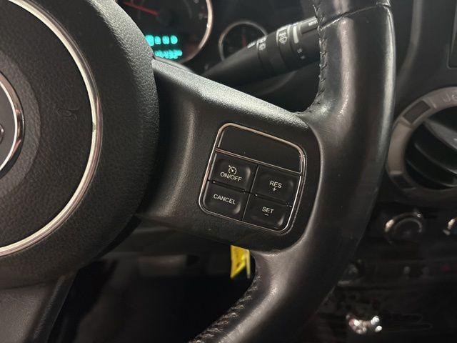 used 2015 Jeep Wrangler Unlimited car, priced at $16,697