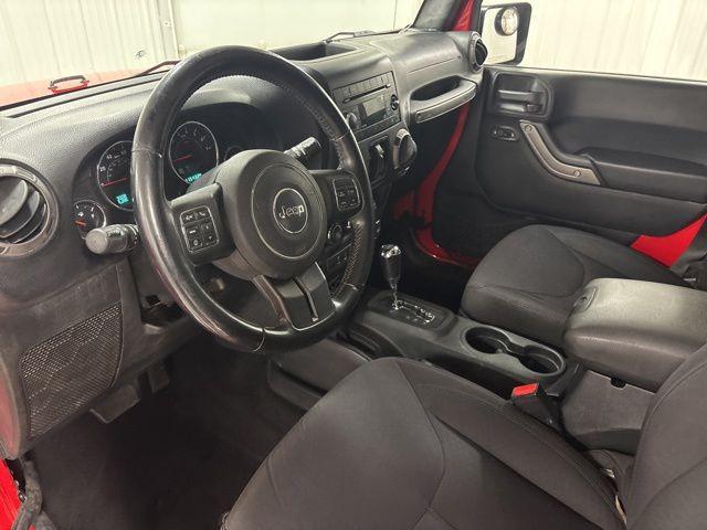used 2015 Jeep Wrangler Unlimited car, priced at $16,697