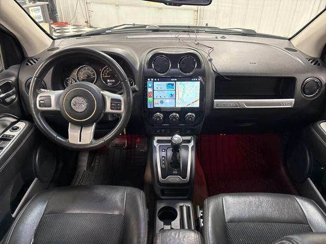 used 2017 Jeep Compass car, priced at $9,150