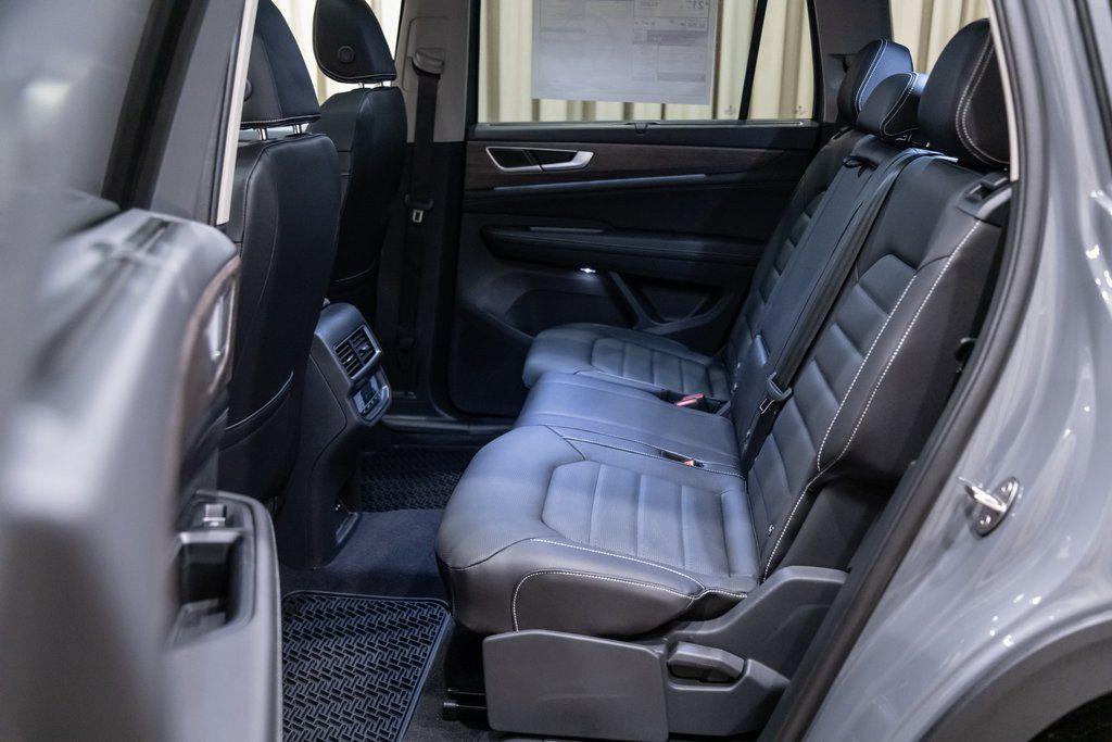 new 2026 Volkswagen Atlas car, priced at $51,693