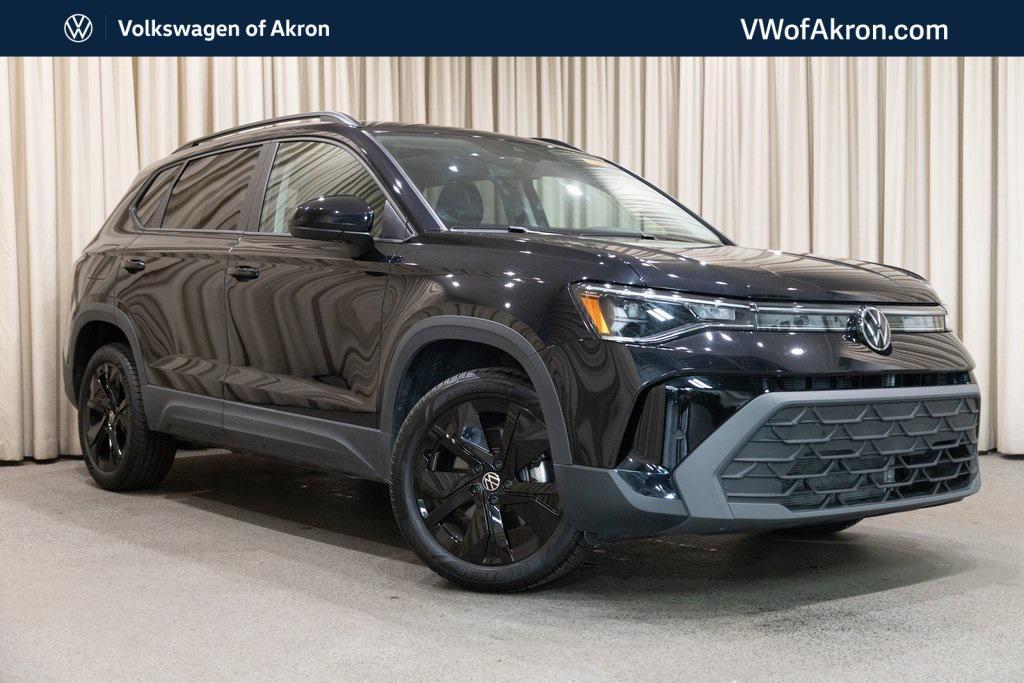new 2025 Volkswagen Taos car, priced at $31,144