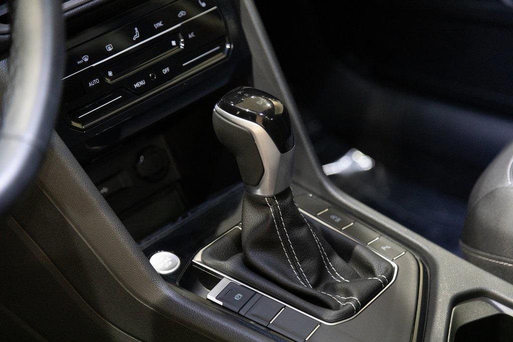 new 2025 Volkswagen Taos car, priced at $31,144