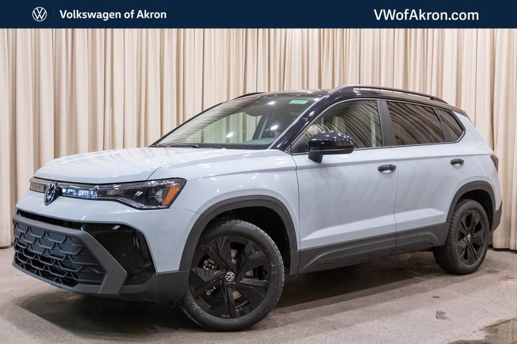 new 2026 Volkswagen Taos car, priced at $34,084