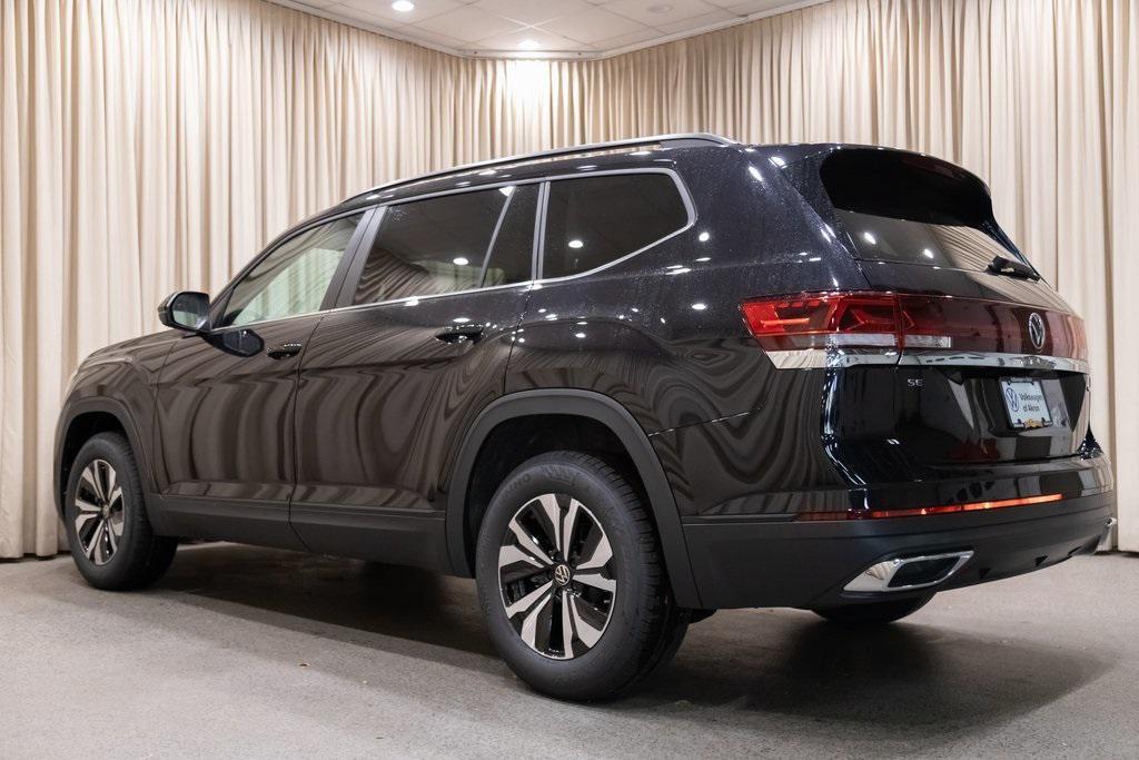 new 2026 Volkswagen Atlas car, priced at $58,398