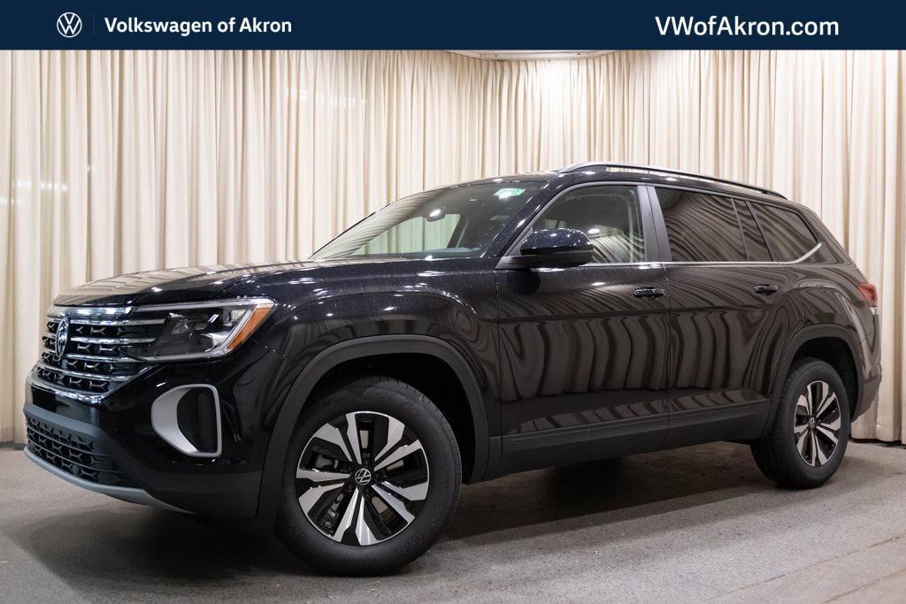 new 2026 Volkswagen Atlas car, priced at $58,398