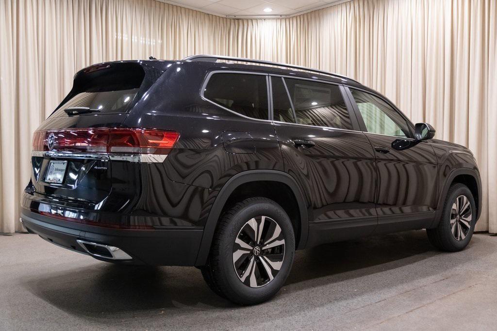 new 2026 Volkswagen Atlas car, priced at $58,398