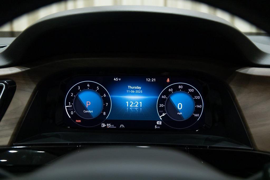 new 2026 Volkswagen Atlas car, priced at $58,398