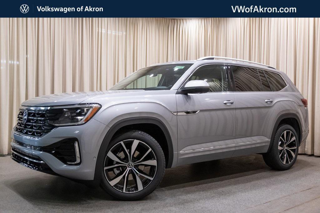 new 2026 Volkswagen Atlas car, priced at $57,248