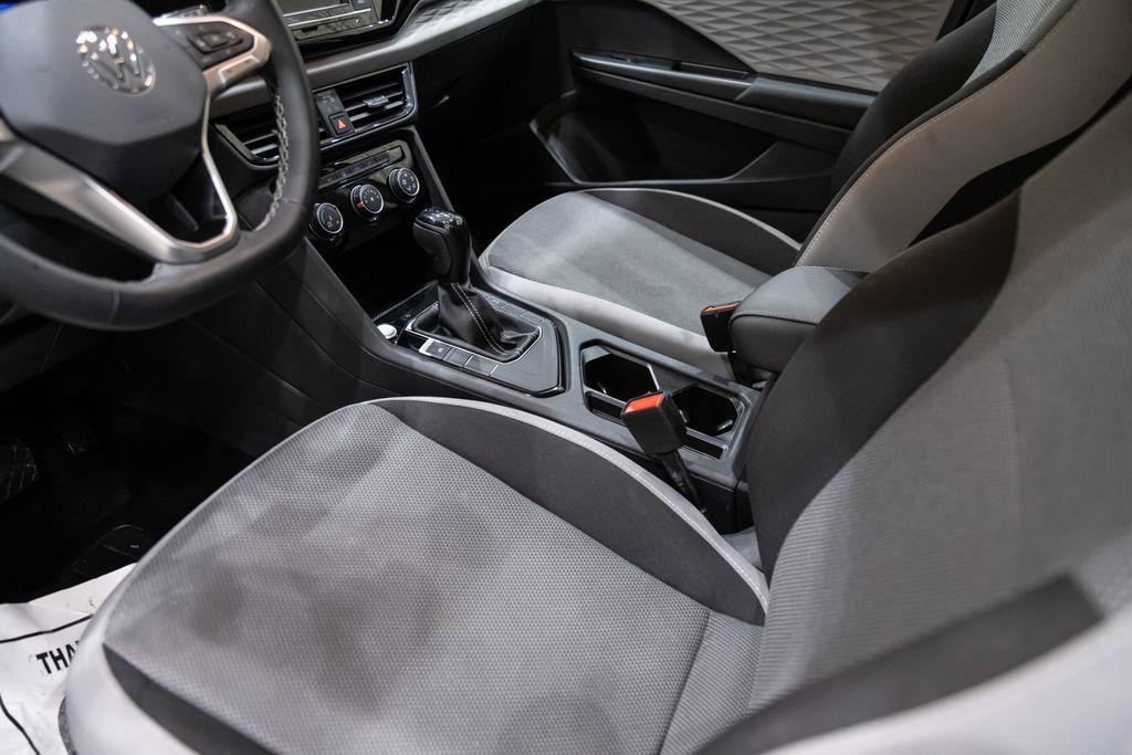 used 2023 Volkswagen Taos car, priced at $18,354