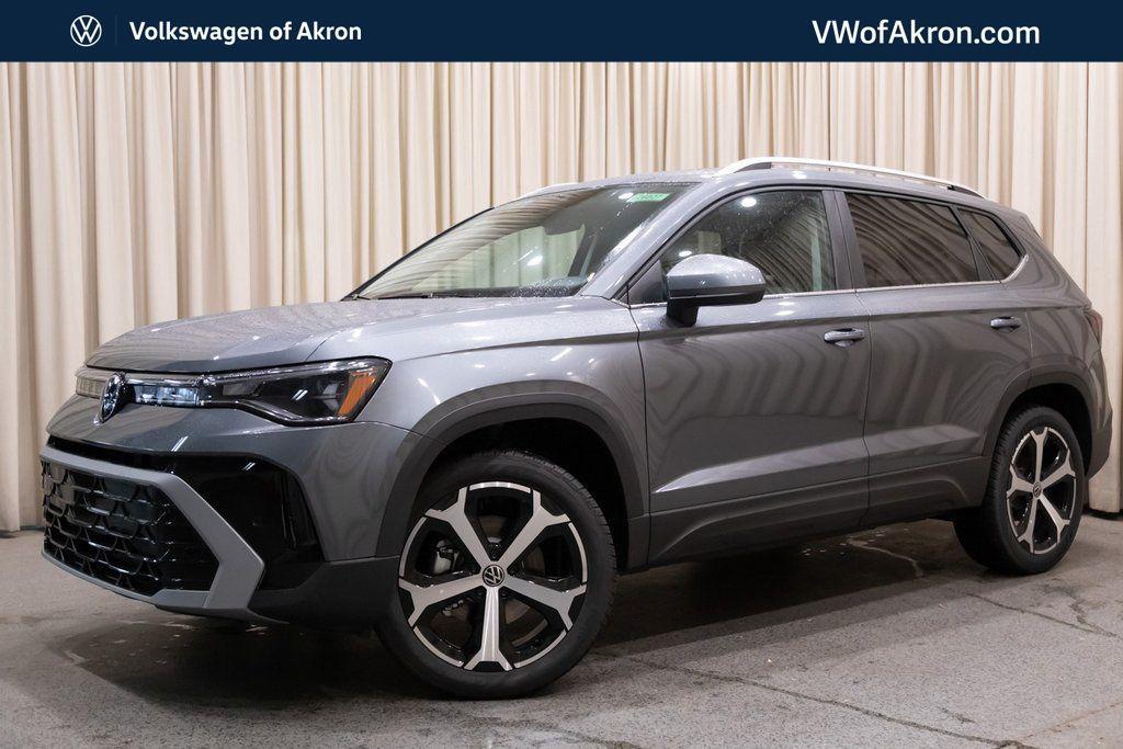 new 2026 Volkswagen Taos car, priced at $36,860