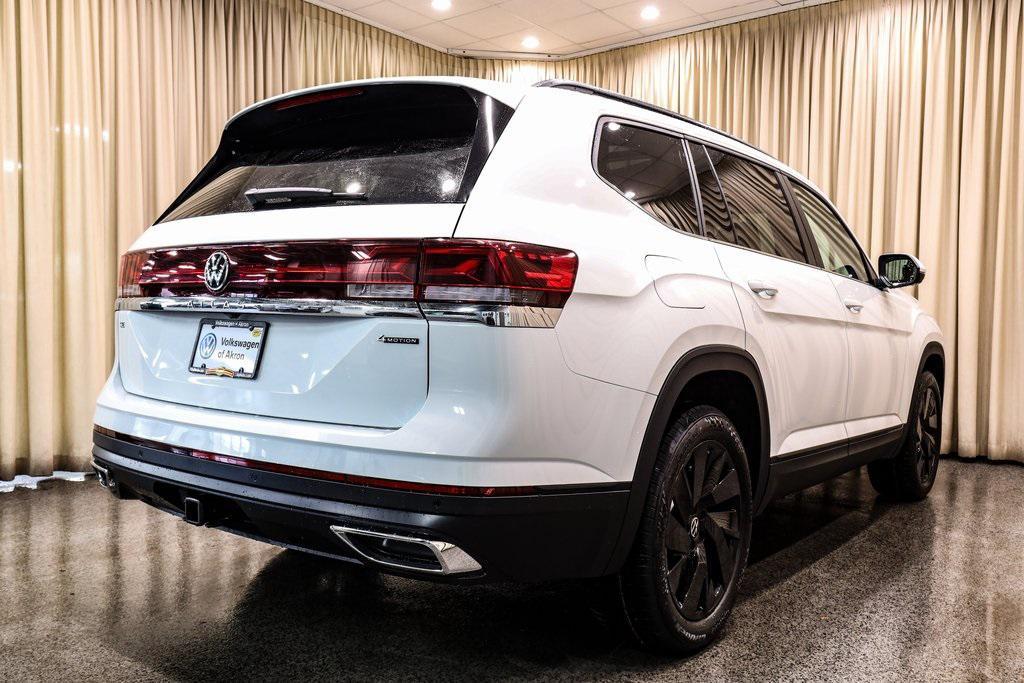 new 2025 Volkswagen Atlas car, priced at $46,182