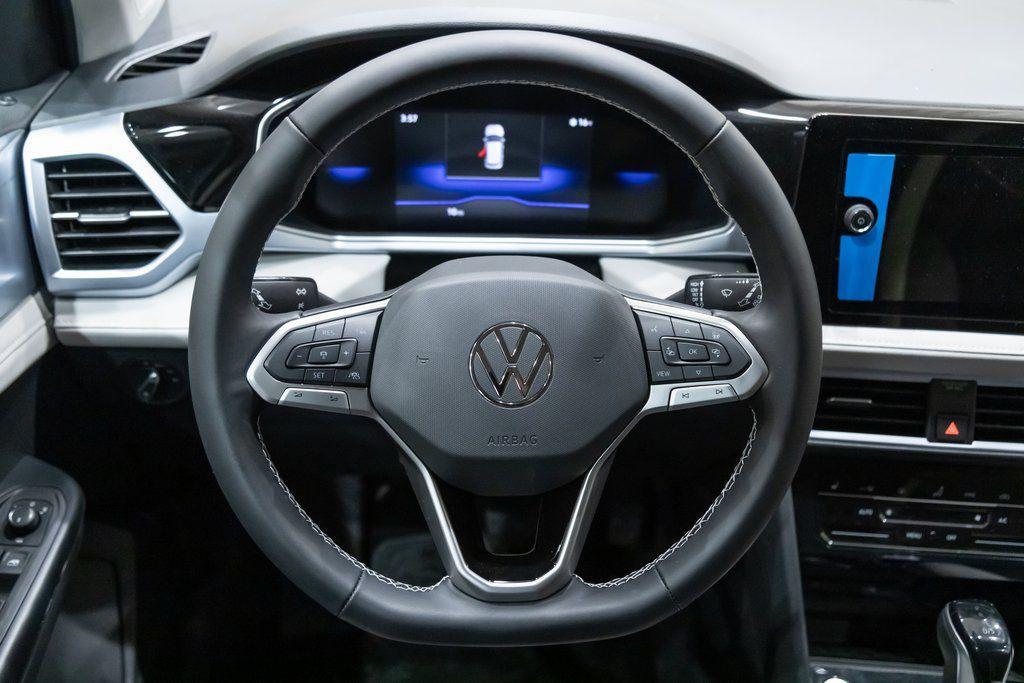 new 2026 Volkswagen Taos car, priced at $31,579