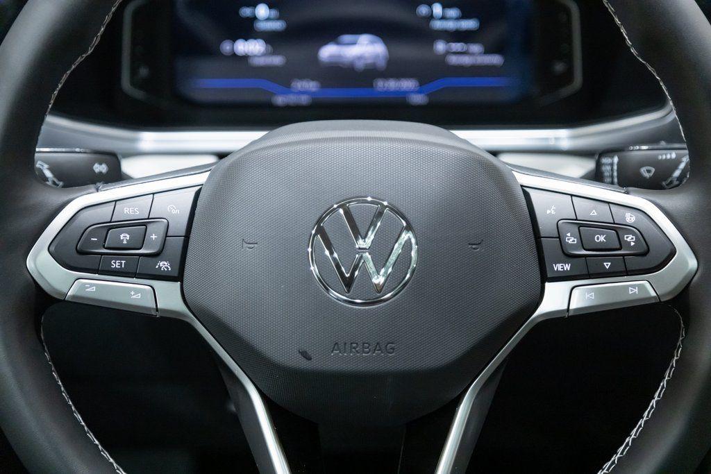 new 2026 Volkswagen Taos car, priced at $37,200