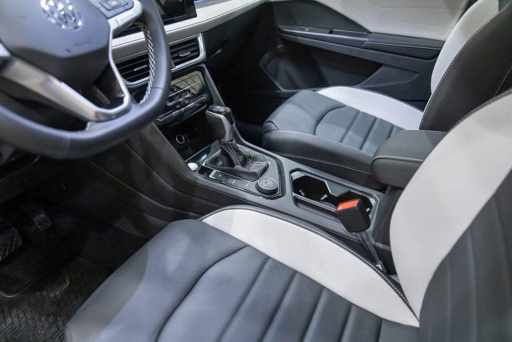 new 2026 Volkswagen Taos car, priced at $37,200