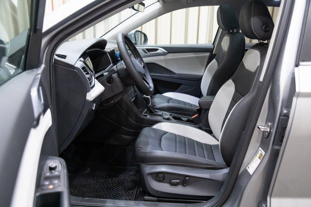 new 2026 Volkswagen Taos car, priced at $37,200