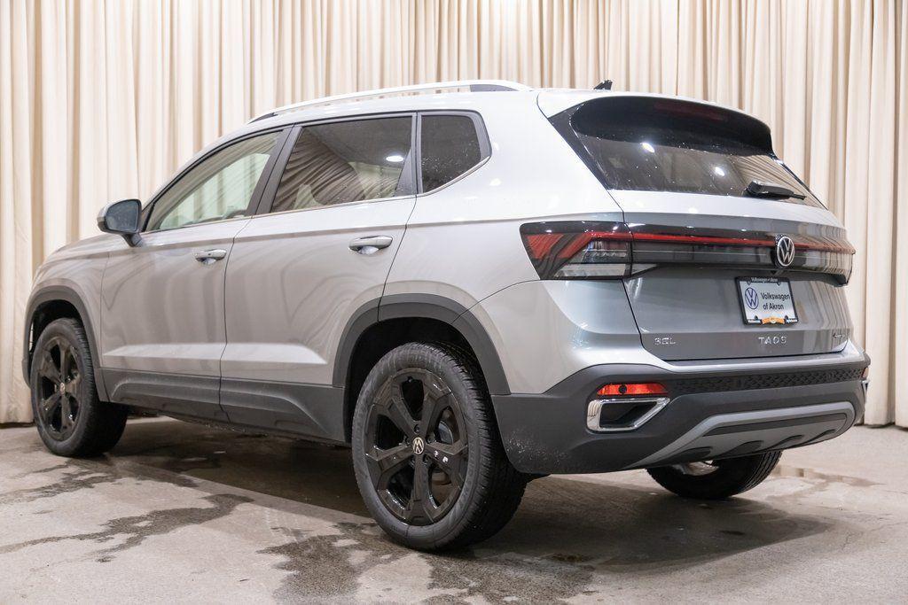 new 2026 Volkswagen Taos car, priced at $37,200