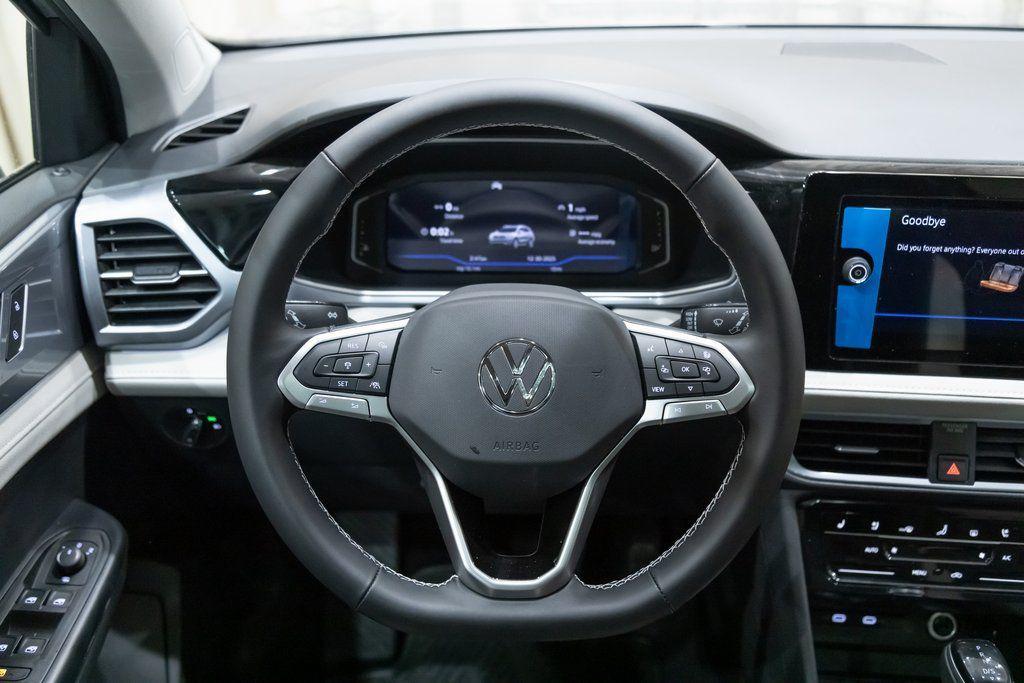 new 2026 Volkswagen Taos car, priced at $37,200