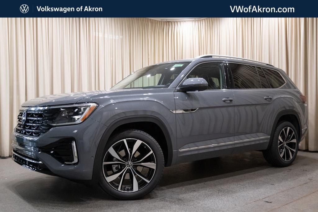 new 2026 Volkswagen Atlas car, priced at $58,398