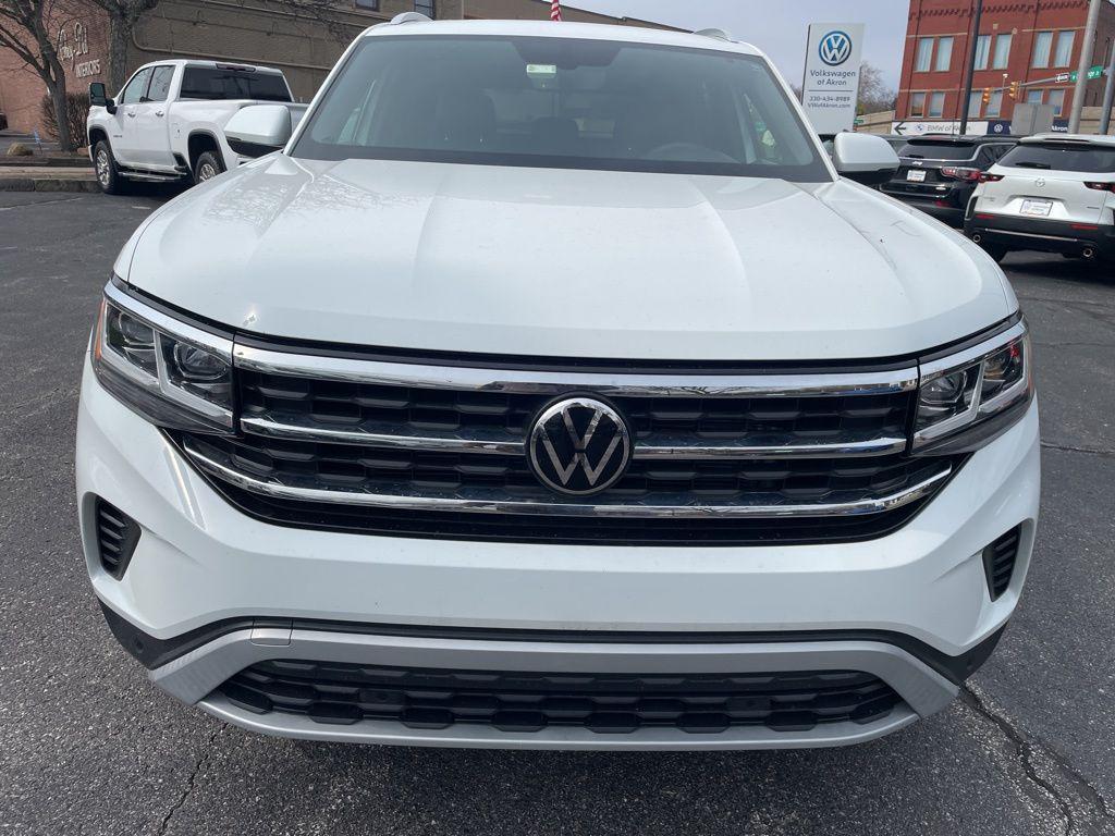 used 2023 Volkswagen Atlas Cross Sport car, priced at $27,900