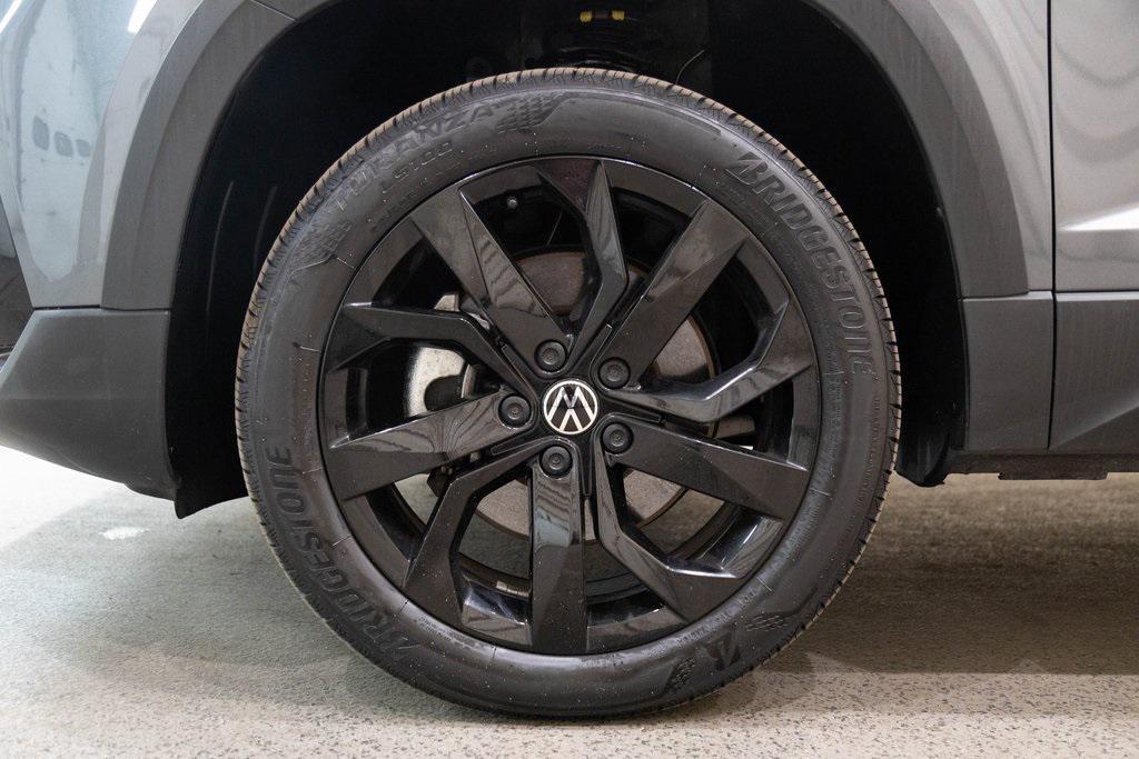 new 2024 Volkswagen Taos car, priced at $24,997