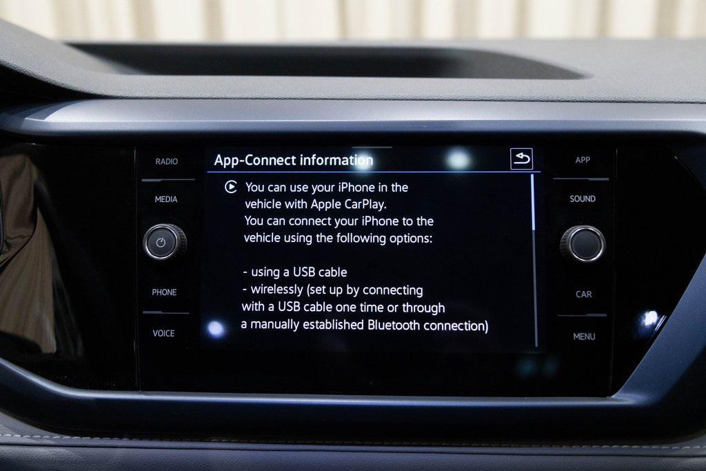 new 2024 Volkswagen Taos car, priced at $24,997