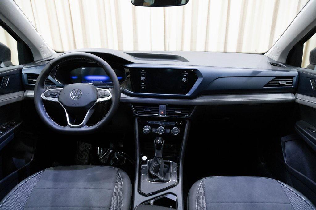 new 2024 Volkswagen Taos car, priced at $24,997
